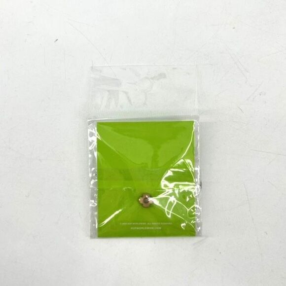 NWT HUF 20 Yea Celebratory Pin Embellishment‎ silvertone - Picture 3 of 4